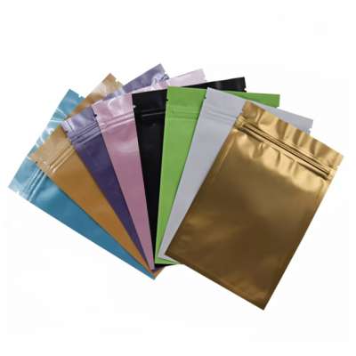 Custom Heat Sealing Aluminum Foil Laminated Food Plastic Packaging Bags Snack Plastic Pouch