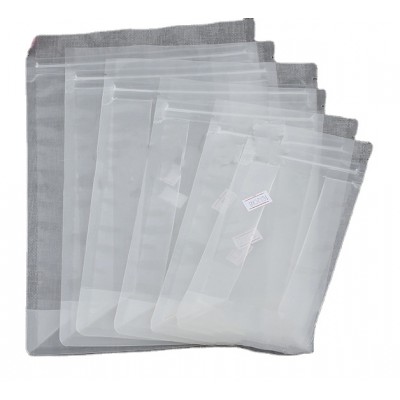 2020 Best seller customized printing transparent eight sided  self -sealing resealable bags for food packaging