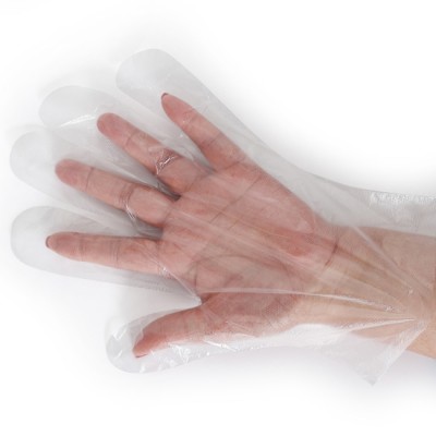 Transparent Plastic Polyethylene Hand Disposable PE Gloves