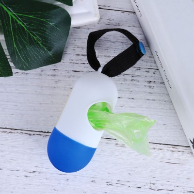 ebay hot selling baby pet disposable diaper garbage bag with dispenser