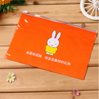 High quality waterproof EVA/PVC plastic zip lock packaging bag