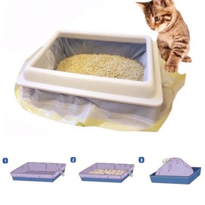 factory direct cat litter pan liners pet disposable diaper liners