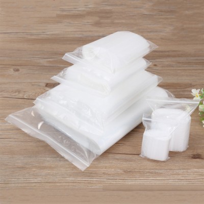 Factory Directly  hot sale  Free shipping  LDPE plastic resealable  clear zipper poly bags