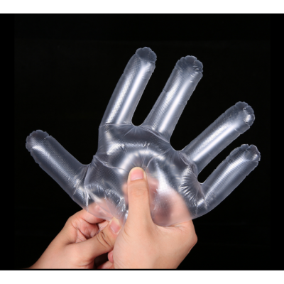 wholesale disposable household pe gloves