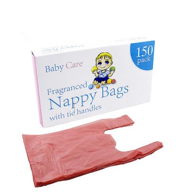 wholesale scented baby doll nappy diaper refill bags