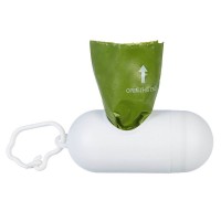 hot selling 100%  biodegradable cornstarch eco friendly dog waste poop bags with dispenser