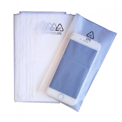 Frosted eco CPE packaging for cellphone phone case